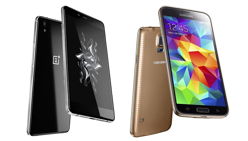 OnePlus X vs Galaxy S5: Chinesisches Topmodel vs koreanisches Top-Modell