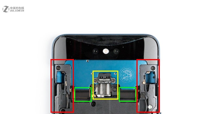 oppo find x teardown 2