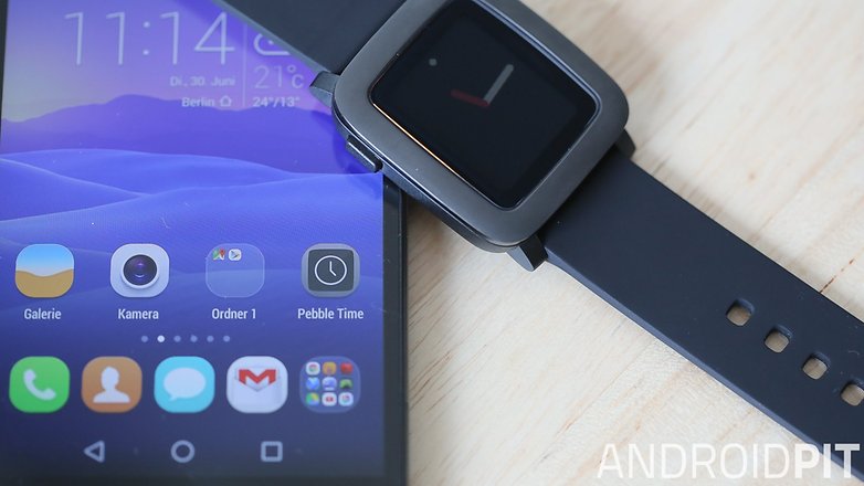 pebble time smartwatch test 13