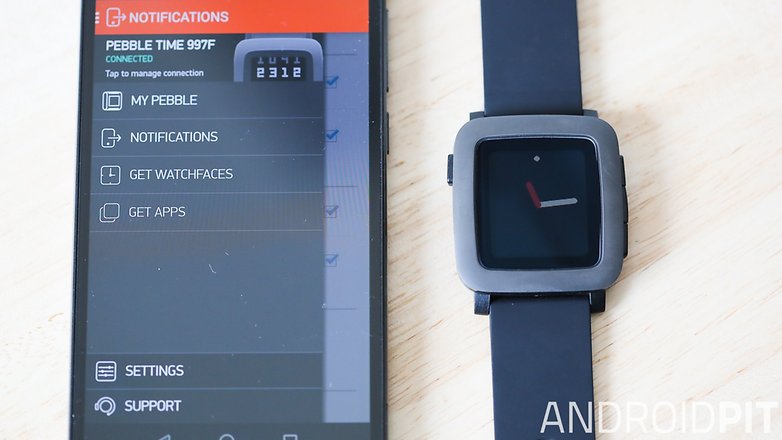 pebble time android