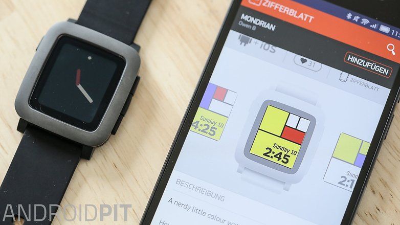 pebble time smartwatch test 15