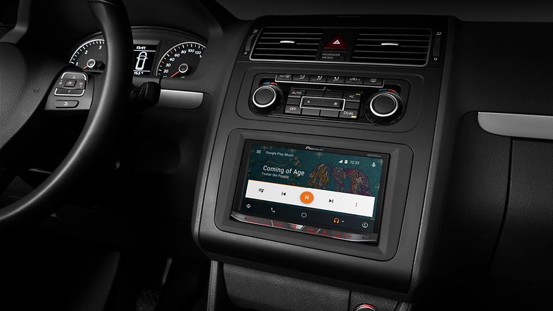 pioneer avh x8700b androidautoui music