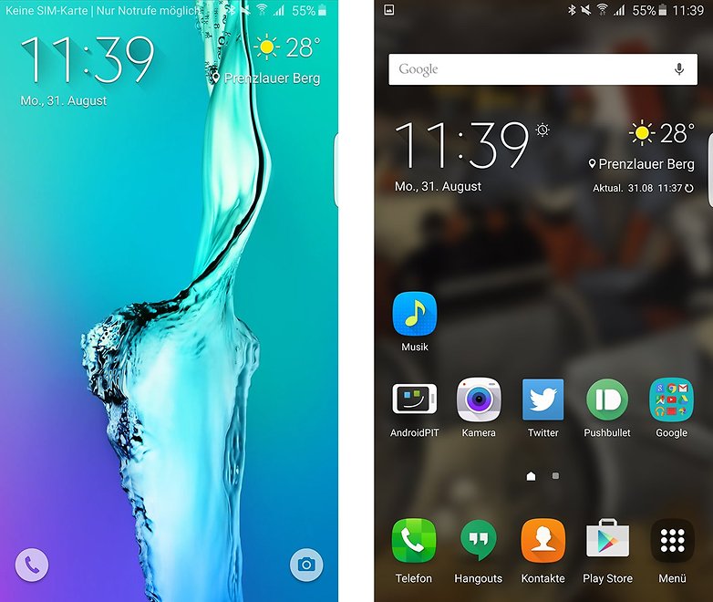 s6 edge one ui