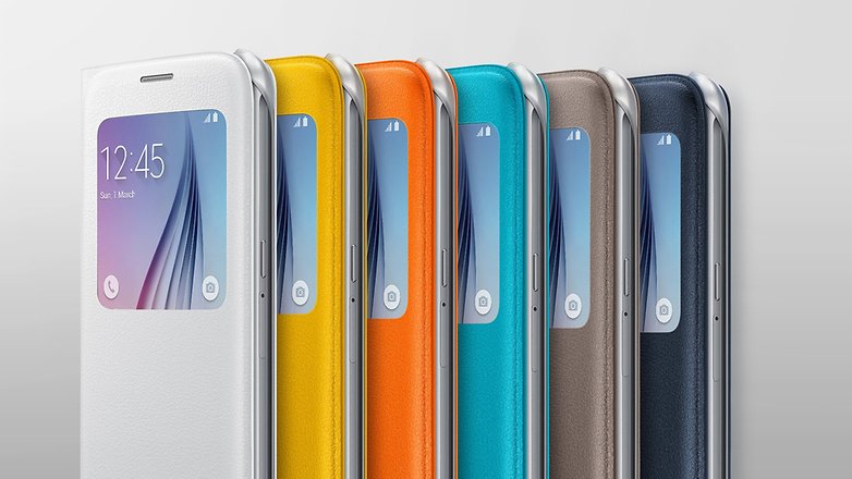 samsung galaxy s6 s view case
