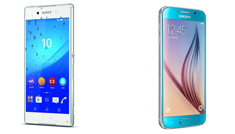 Samsung Galaxy S6 vs. Sony Xperia Z3+: Revolution vs. Evolution