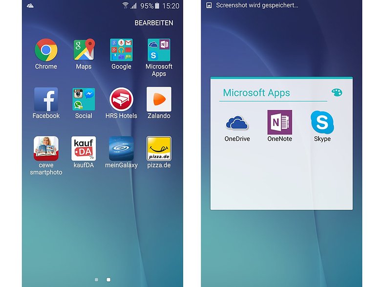 samsung microsoft apps