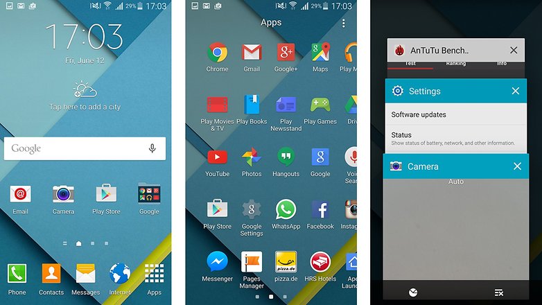 smaung galaxy note 4 touch wiz