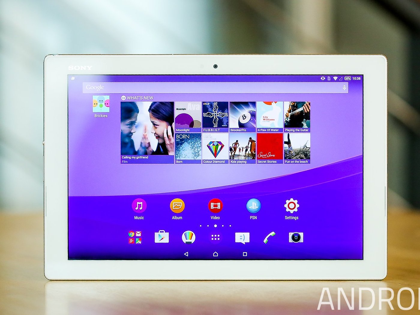 Test de la Sony Xperia Z4 Tablet : l'excellence à l'état brute