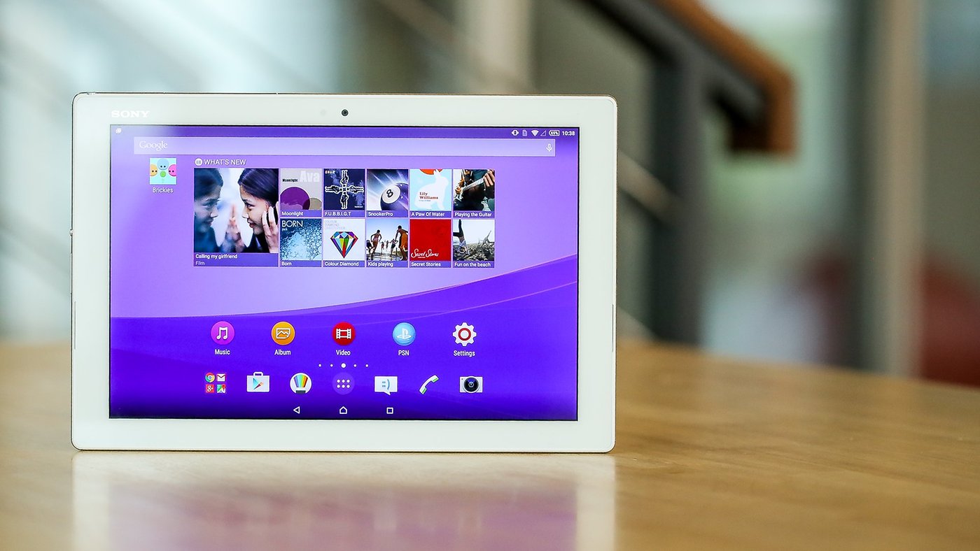 High-tech. Sony Xperia Z4 Tablet