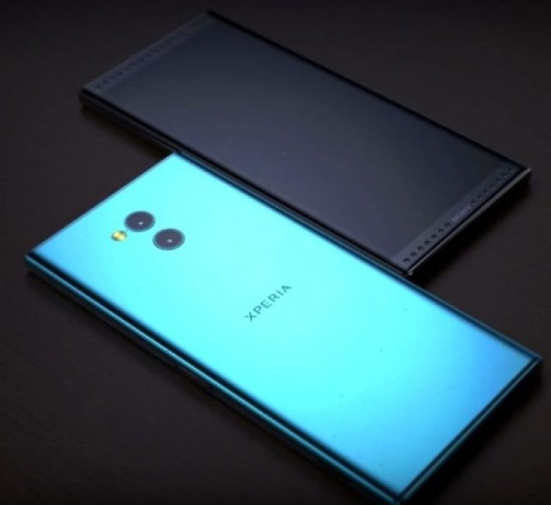 sony xz pro concept