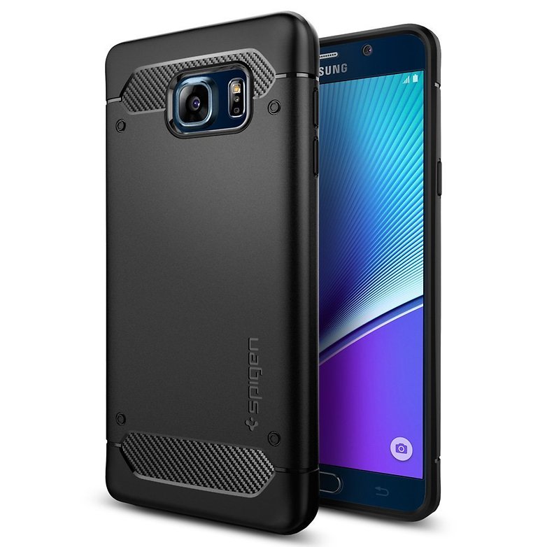 spigen ultra rugged case fuer galaxy note 5