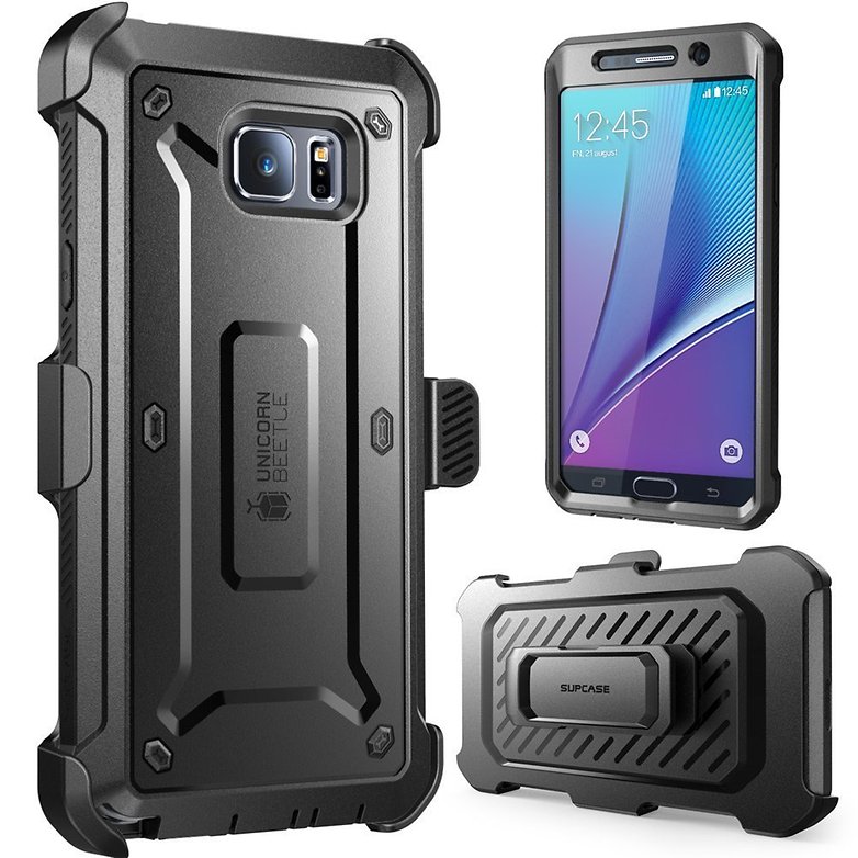 unicorn beetle pro case fuer galaxy note 5