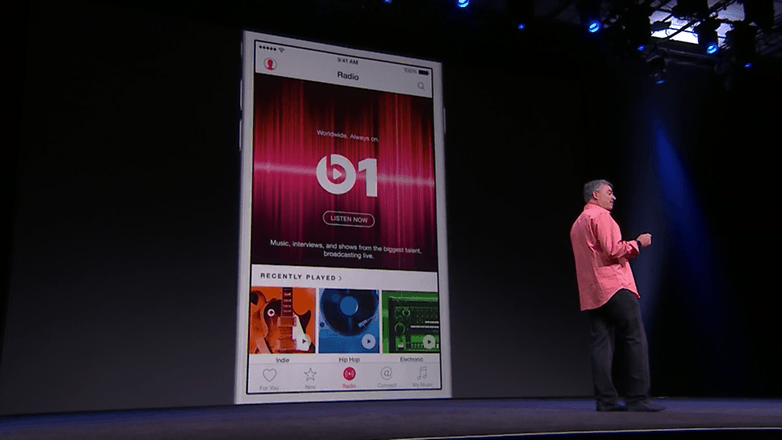 wwdc 15 apple music beats one