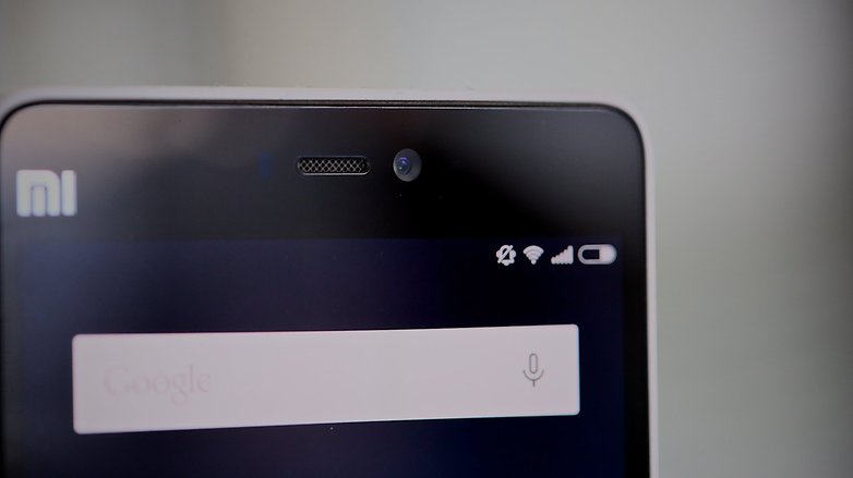 xiaomi mi4i frontcamera