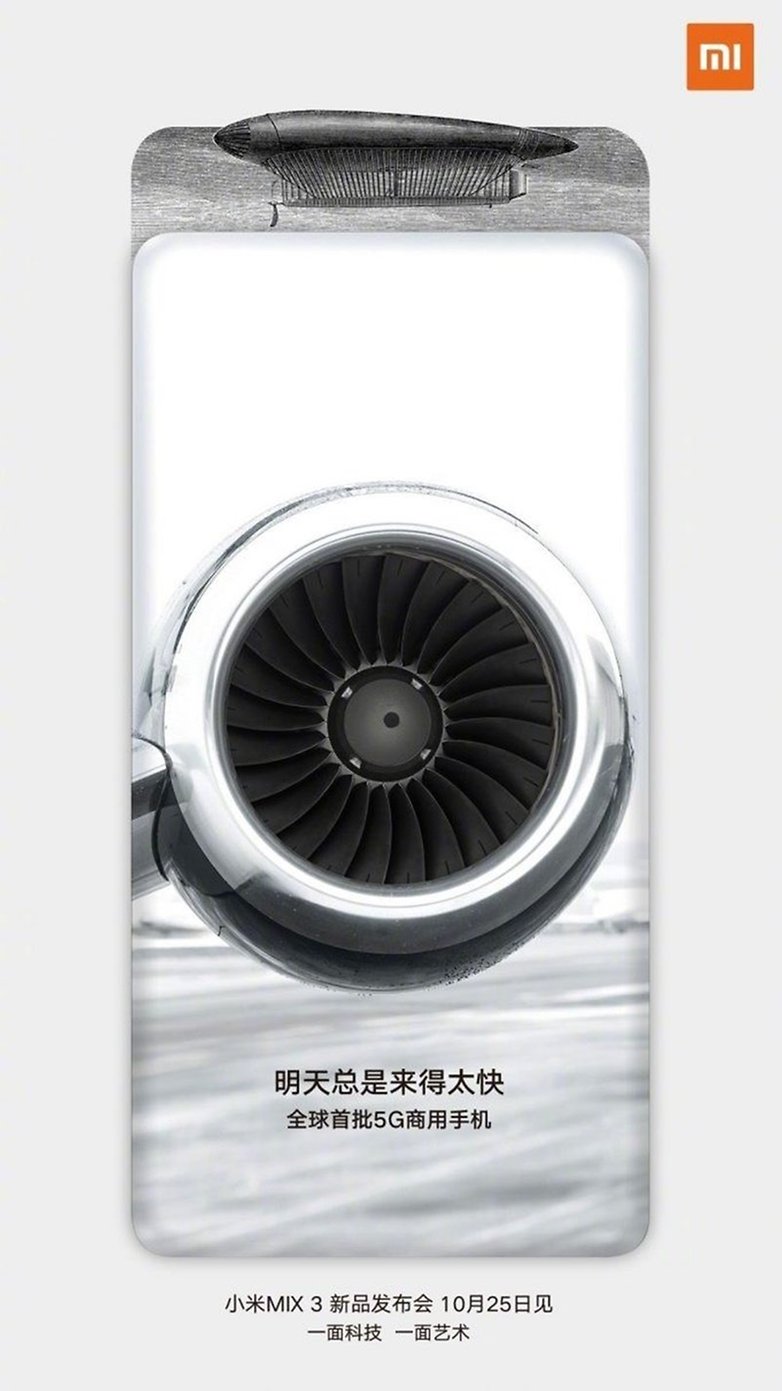 5G mi mix 3