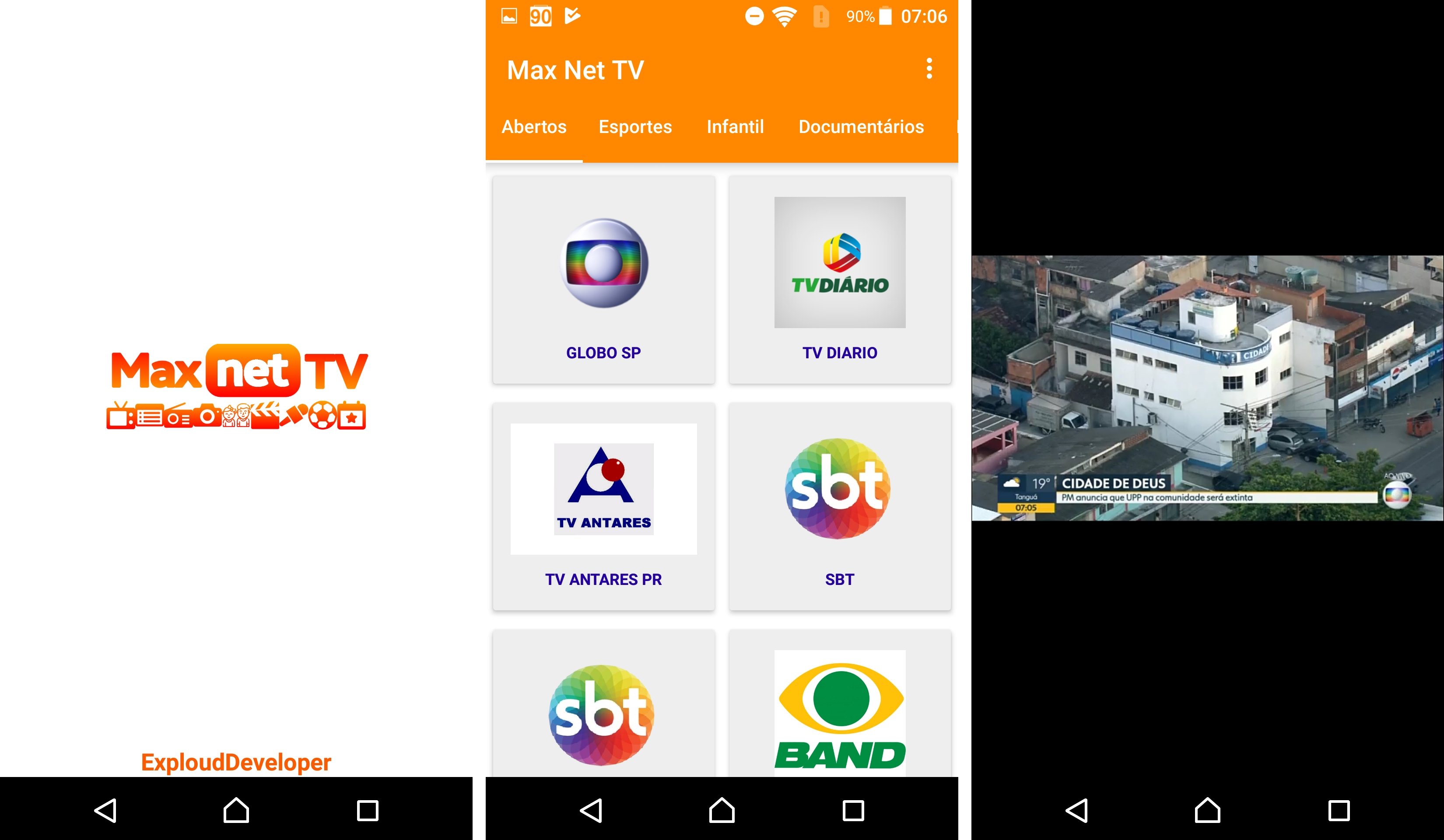 Aplicativo para assistir tv brasileira no android