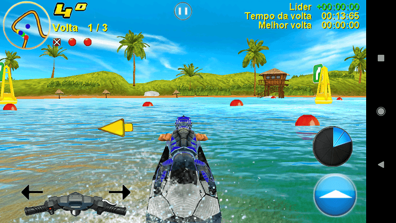 Screenshot Aqua Moto Racing 2 Free 20180918 151351