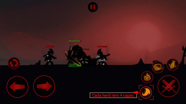 Screenshot League of Stickman 2018 20181120 131931