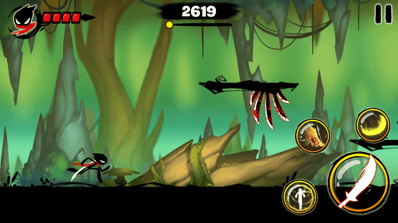 Screenshot Stickman Revenge 3 League of Heroes 20181120 131429