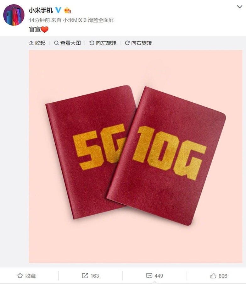 Xiaomi Mi Mix 3 10GB