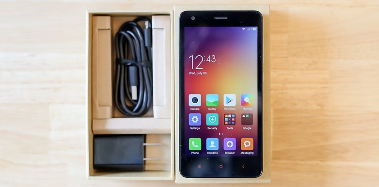 Xperia redmi 2 unboxing 1