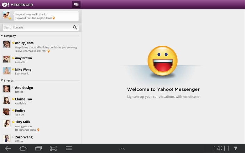 Yahoo Messenger download