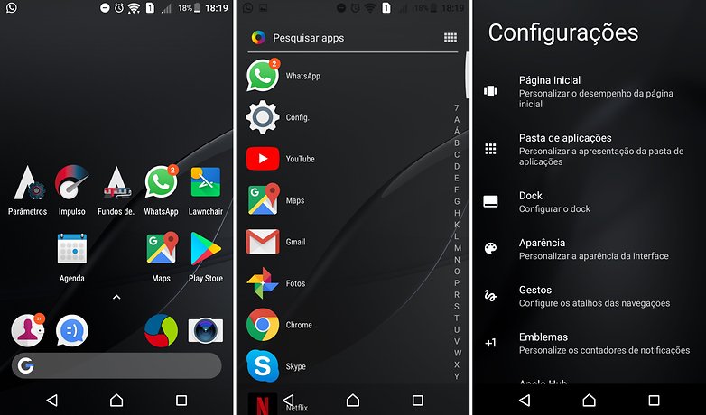apolo launcher app