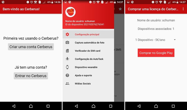 cerberus app android