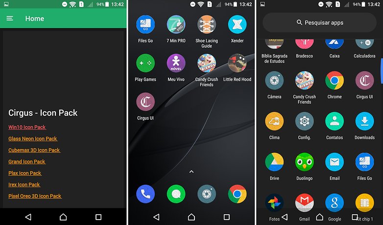 cirgus icon pack