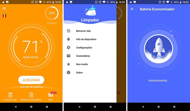 cleaner limpador impussionador