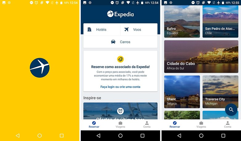 Expedia отели