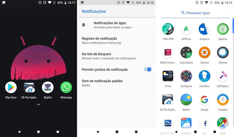 launcher tria app
