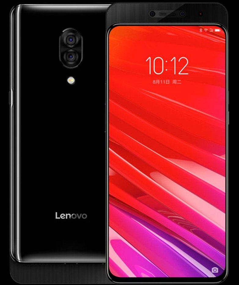 lenovo z5 pro frontal e traseira