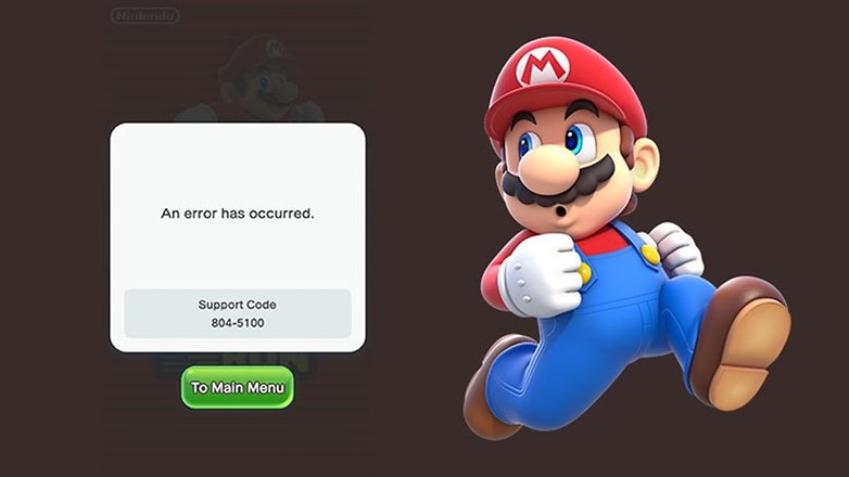 mario error