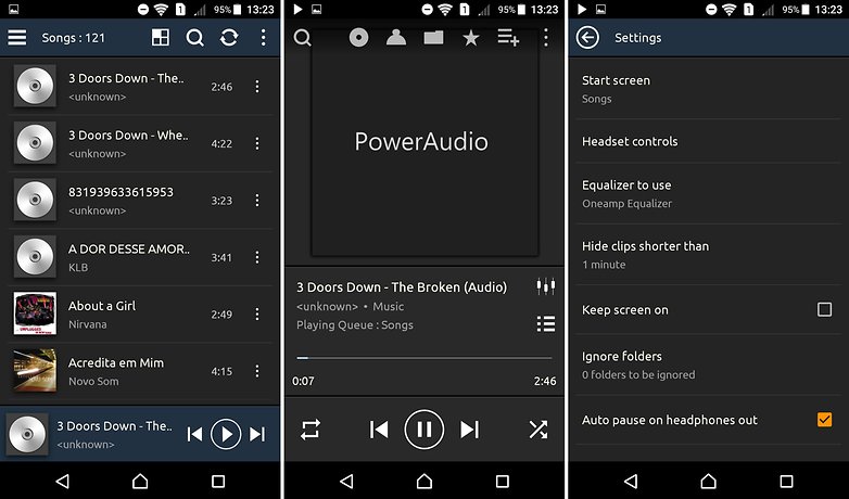 oneamp music player