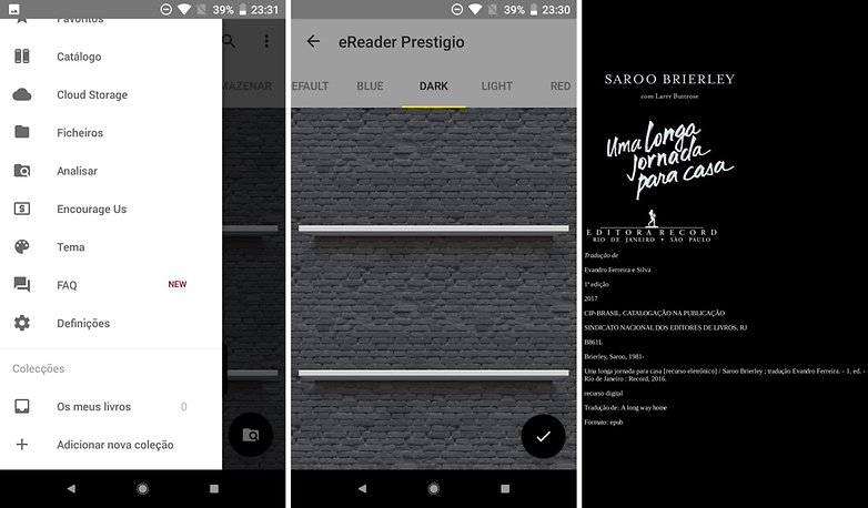 Ereader prestigio