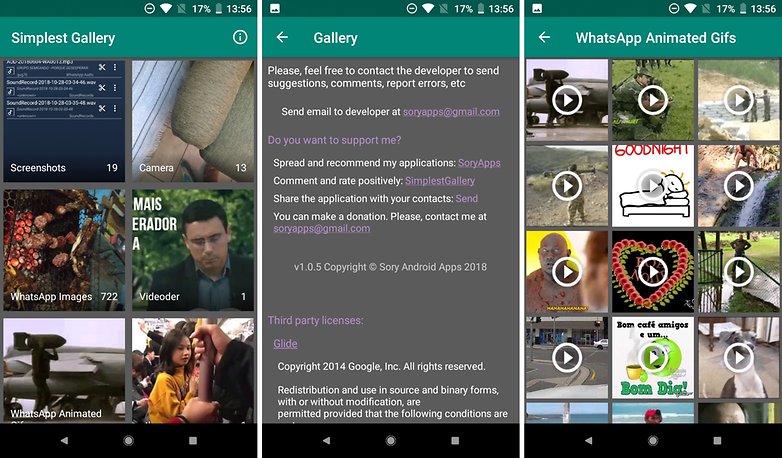 simplest gallery app