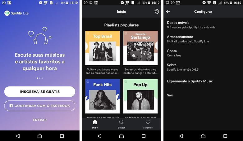 spotify lite