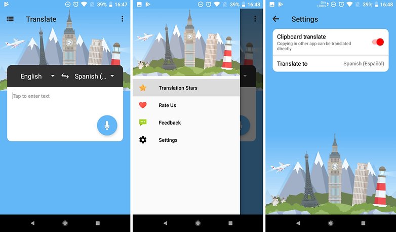 voice tranaslator app