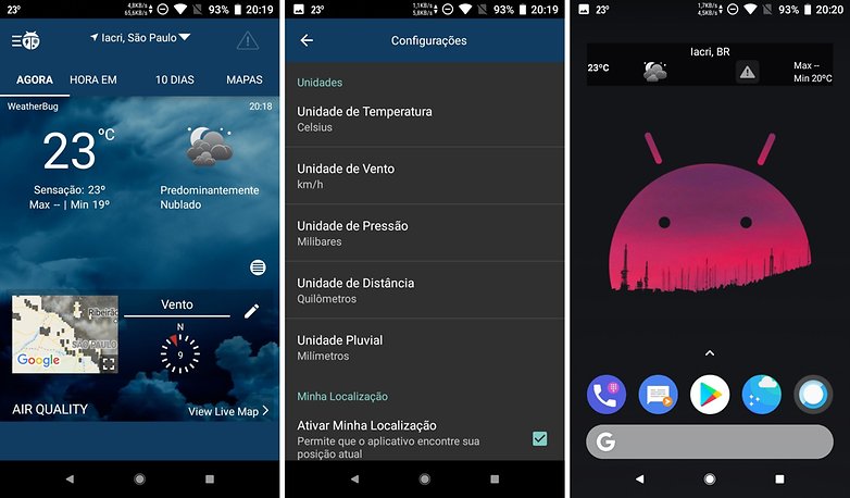weather bug app