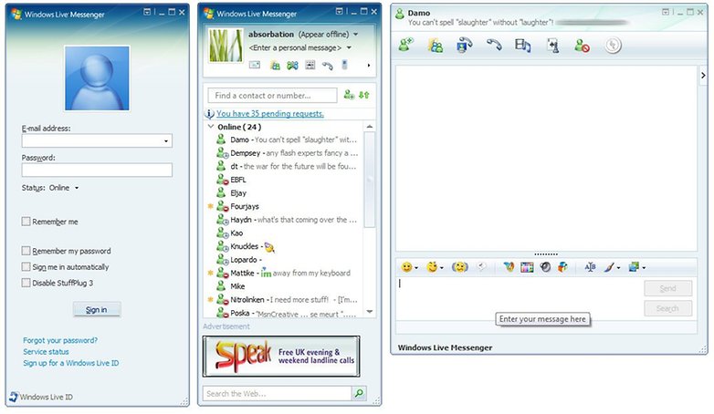 windows live messenger