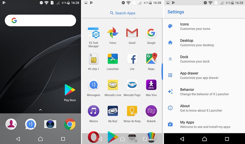 x launcher