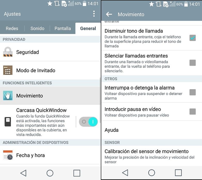 Calibracion LGG2