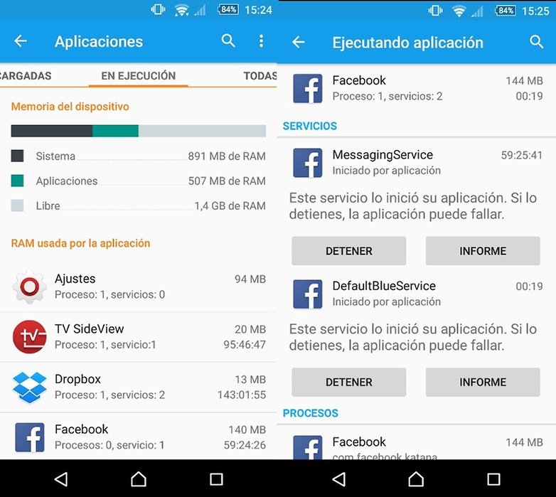 Facebook consumo