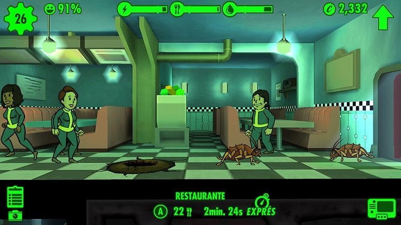 Fallout Shelter Plague