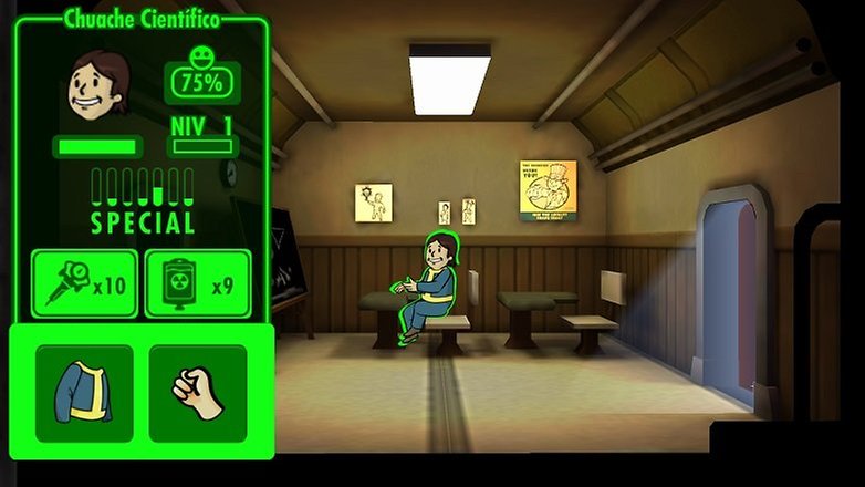 fallout shelter training rooms take dwellers out