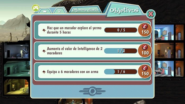 Fallout Shelter mision