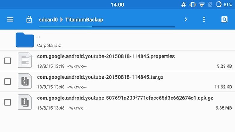 File manager CM12