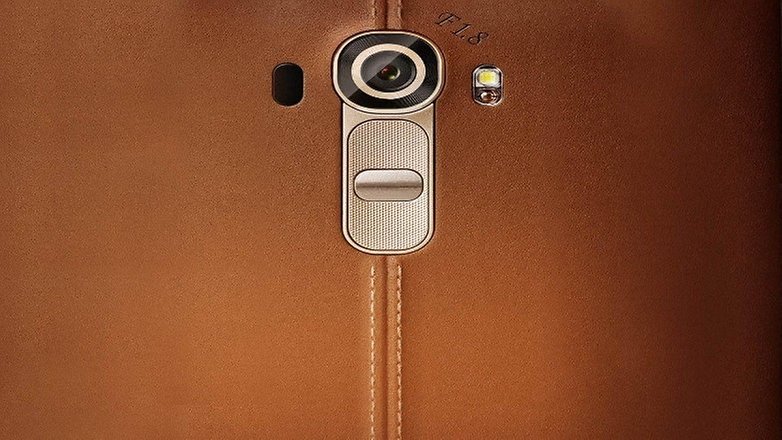 LG G4 cuero