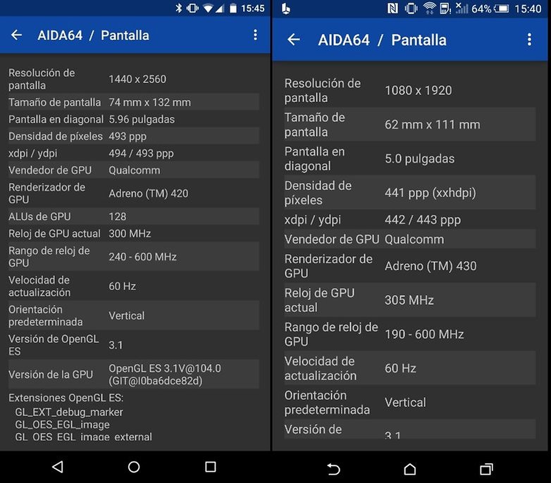 Nexus 6 One M9